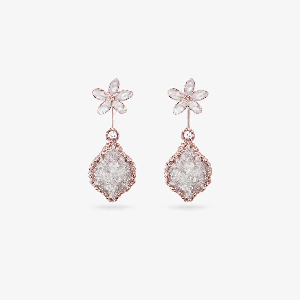 Pendientes Novia Blossom Sisley