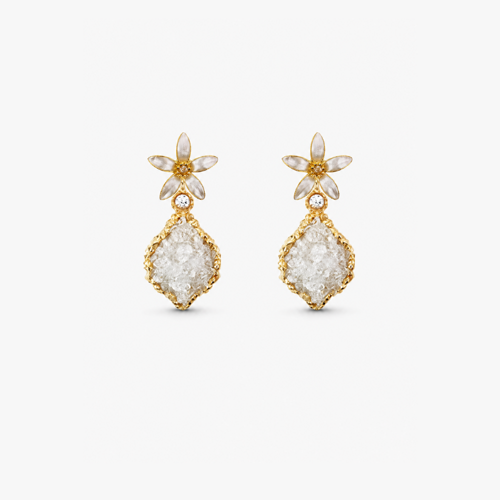 Pendientes Blossom Sutileza