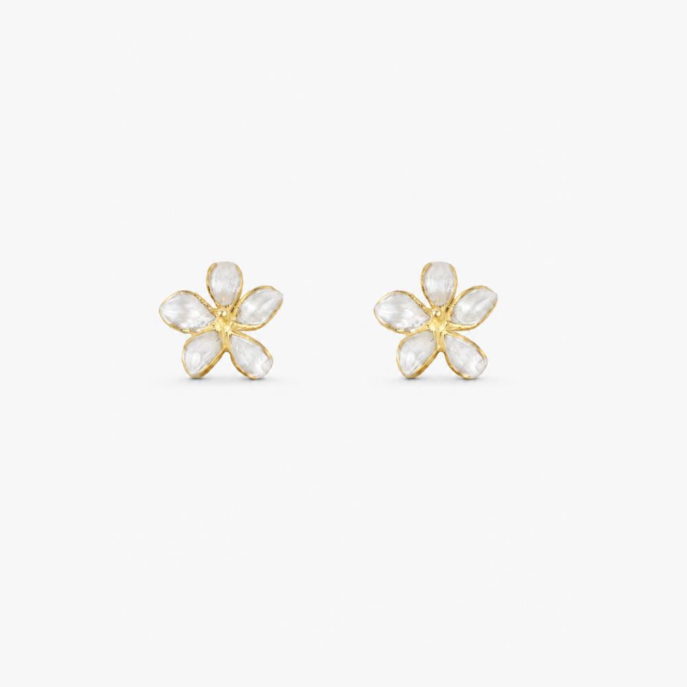 Pendientes Jazmín Oro