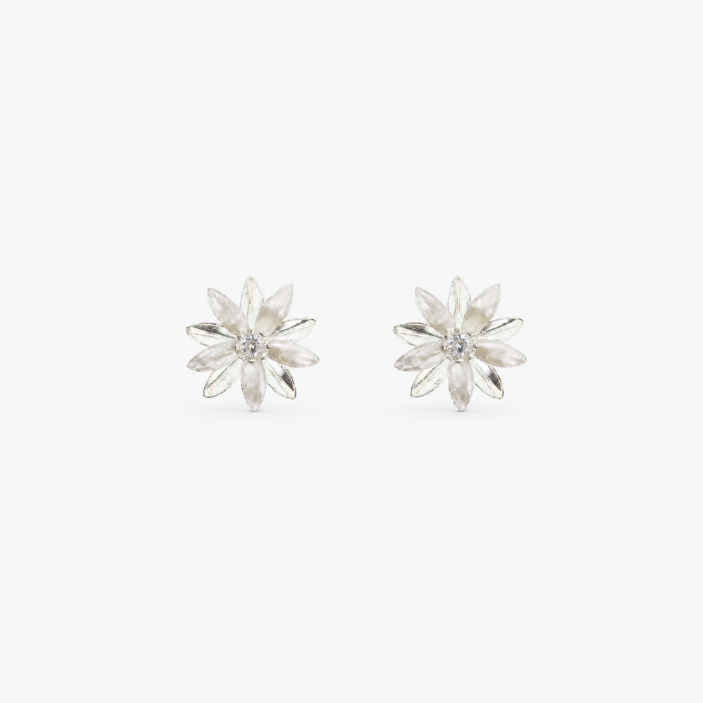 Pendientes Novia Jazmín Edelweiss