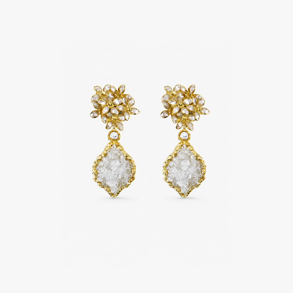 Pendientes Biznaga Blossom