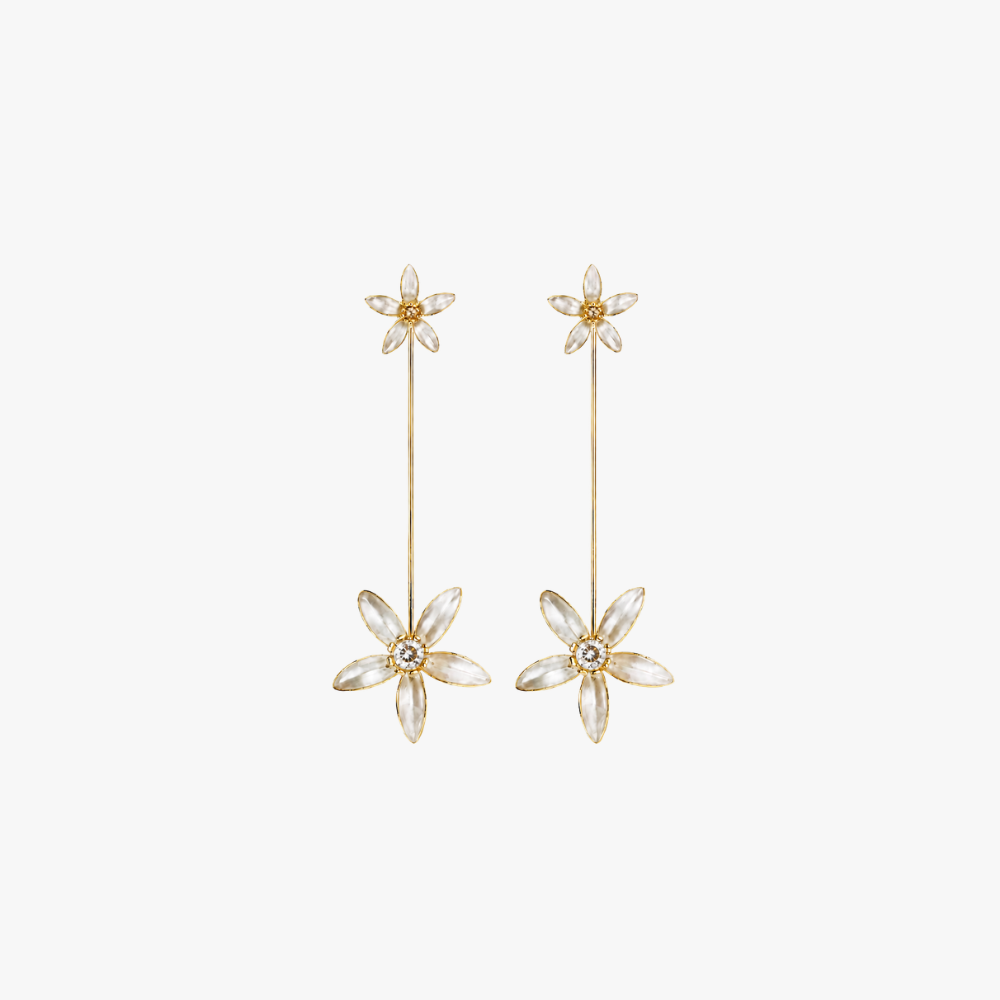 Pendientes Jazmín Star M