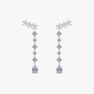 Pendientes Novia Jazmín Trepador Cascada