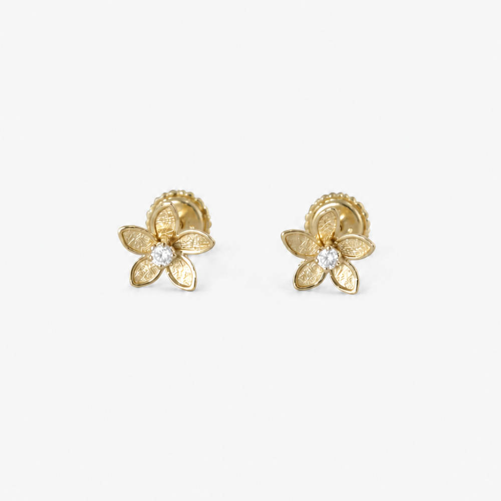 Pendientes Bebé Primera Puesta Baby Diamante