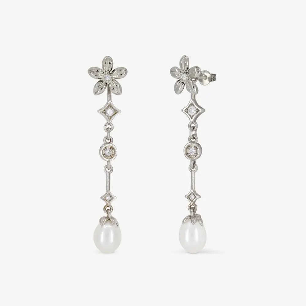 Pendientes de Novia Gabriela