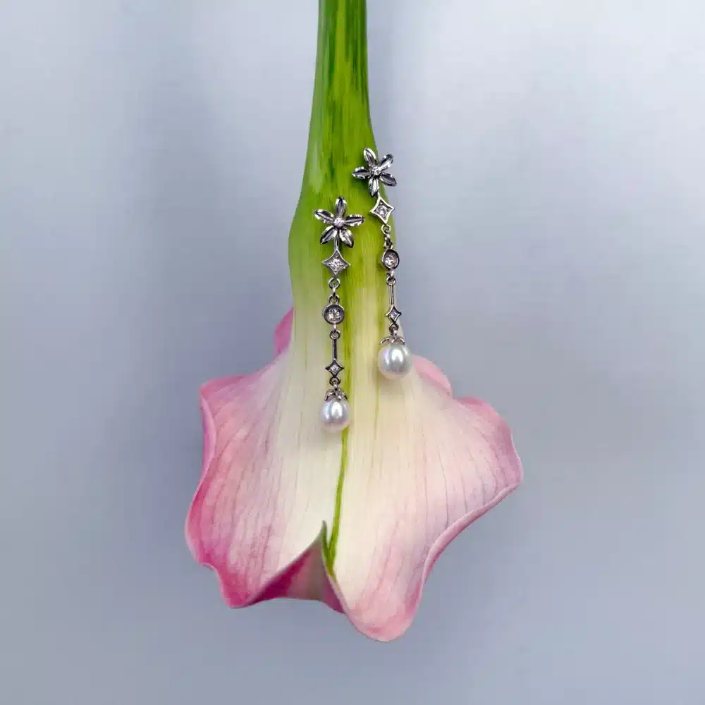 Pendientes de Novia Gabriela