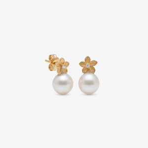 Pendientes Comunión Perla y Jazmín
