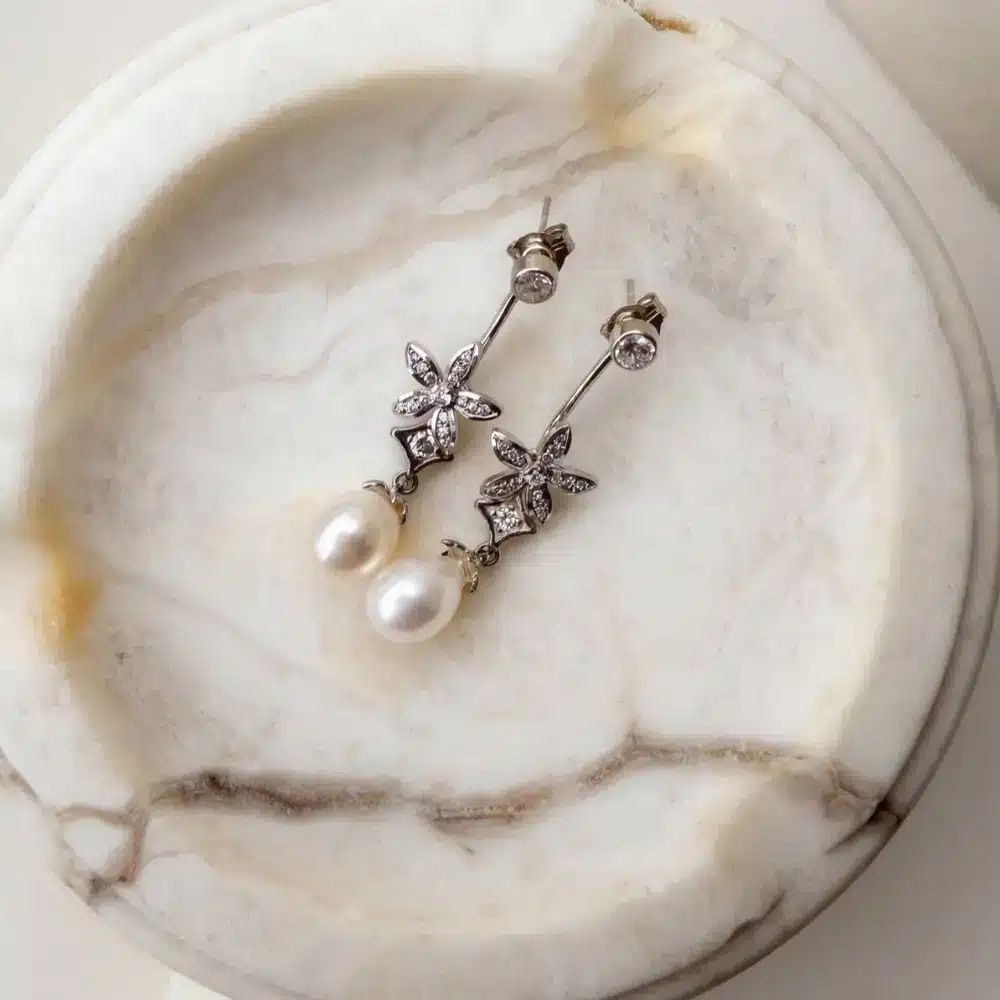 Pendientes Novia Catalina