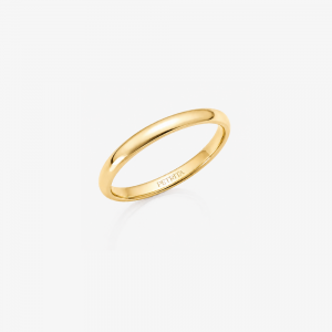 Alianza de Boda Oro 18Kt 2mm