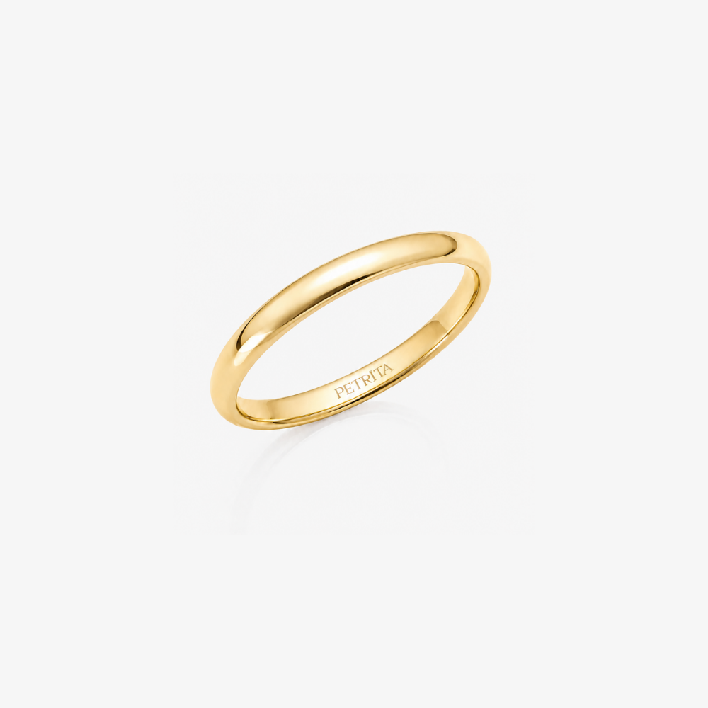Alianza de Boda Oro 18Kt 2mm
