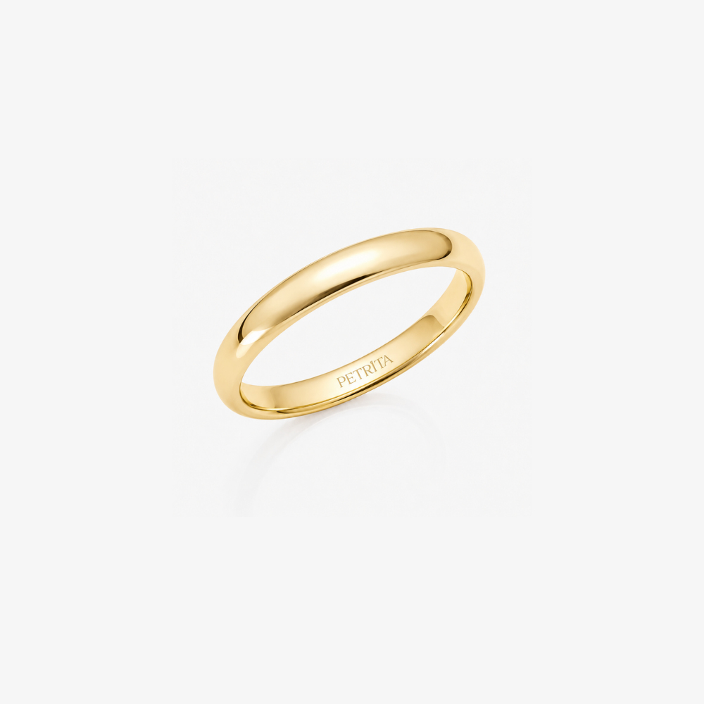 Alianza de Boda Oro 18Kt 2,5mm