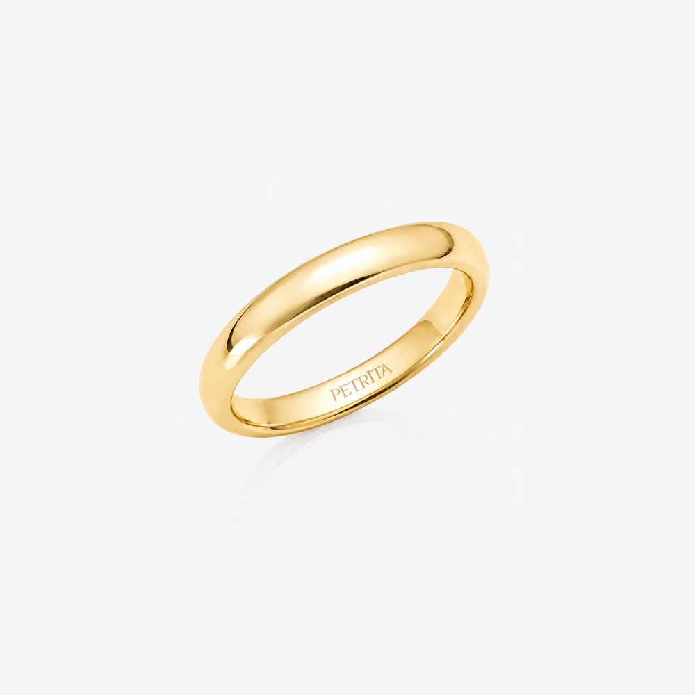 Alianza de Boda Oro 18Kt 3mm