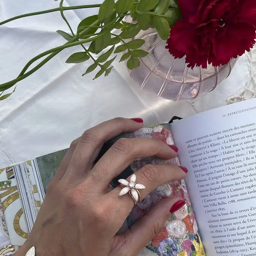 Anillo Jazmín Estelar