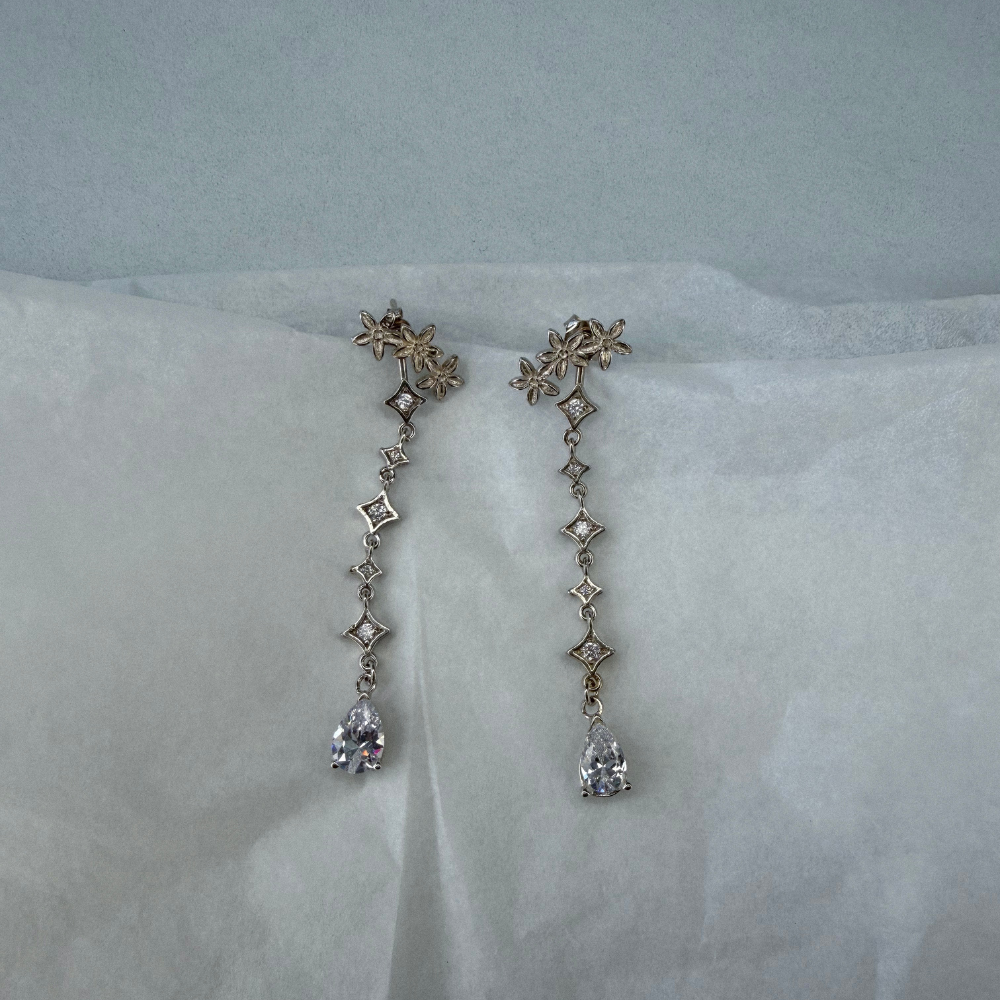 Pendientes de Novia Matilda