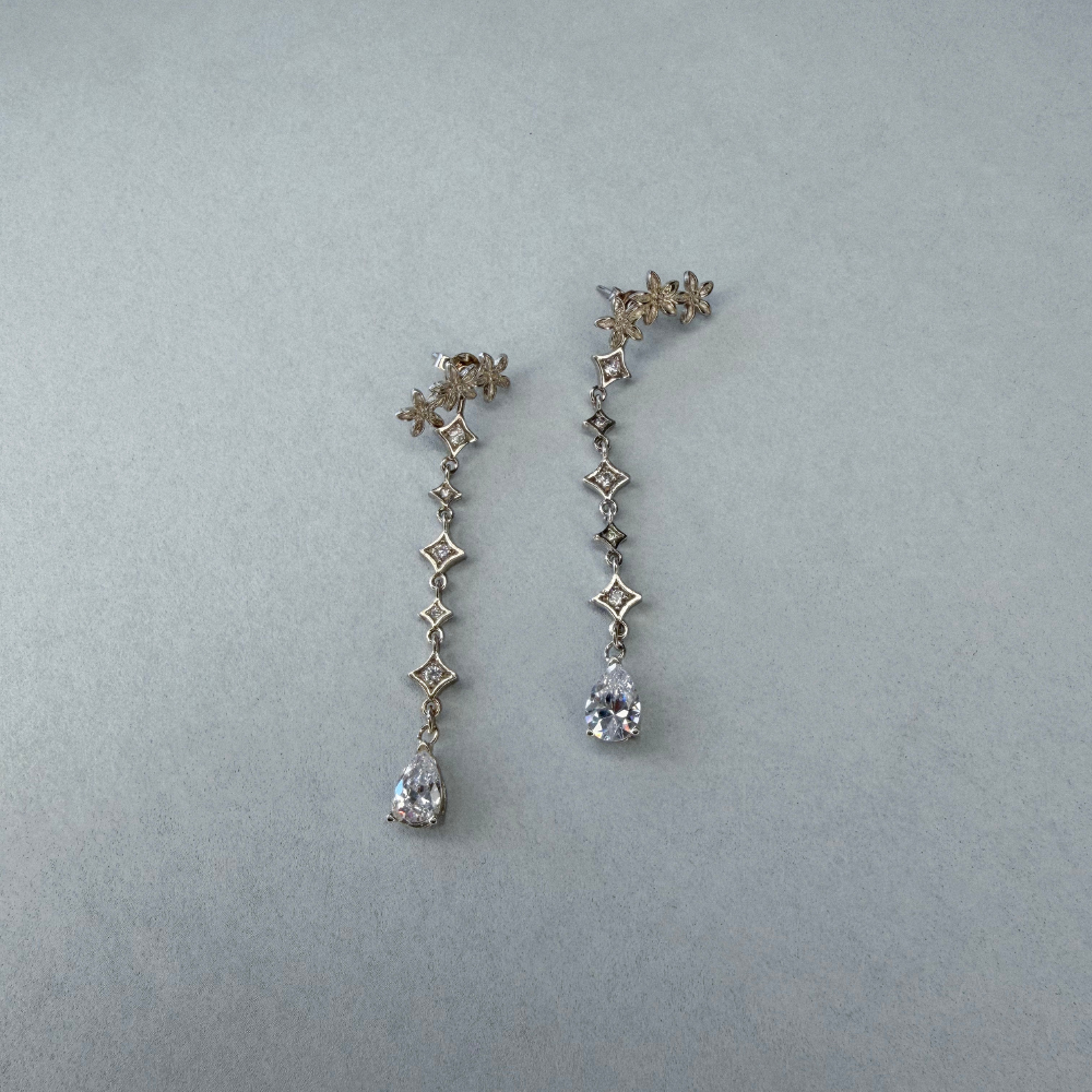 Pendientes de Novia Matilda