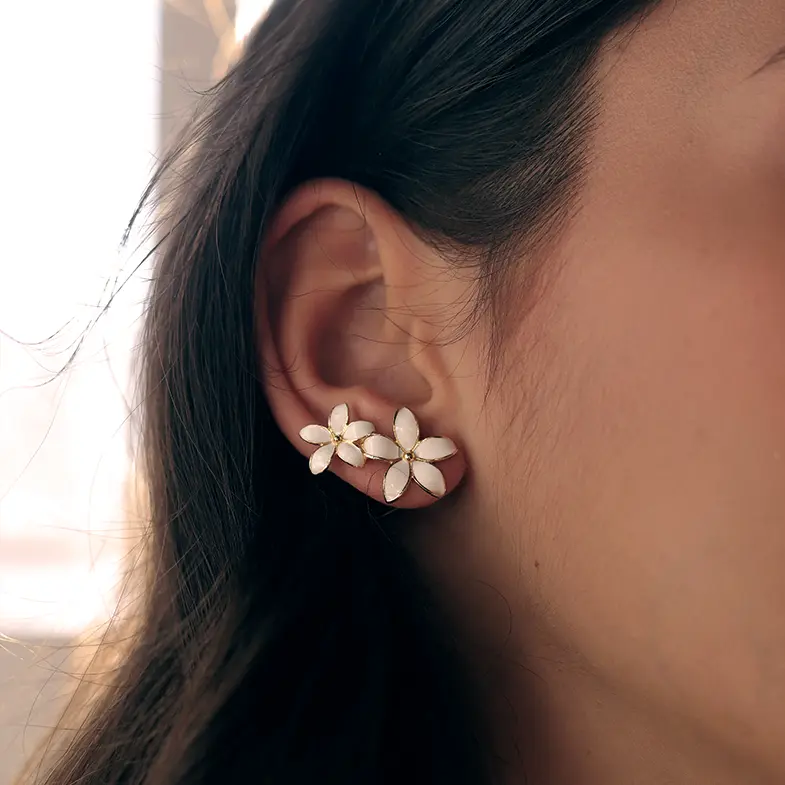 Pendientes Blossom Jazmín Trepador