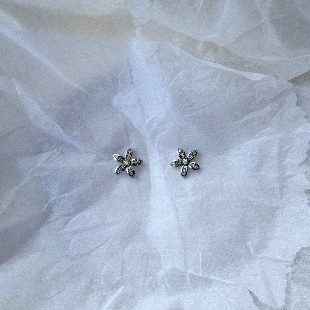 Pendientes de Novia Leonor