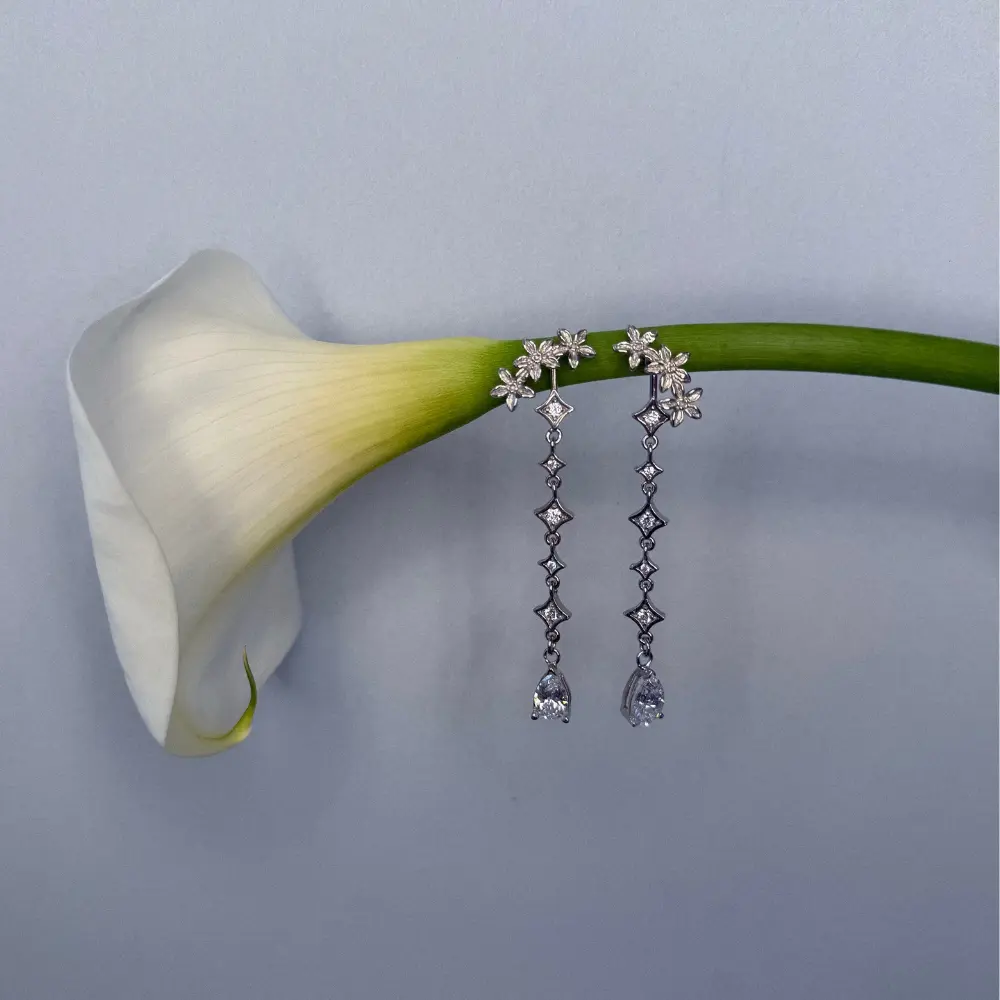 Pendientes de Novia Matilda