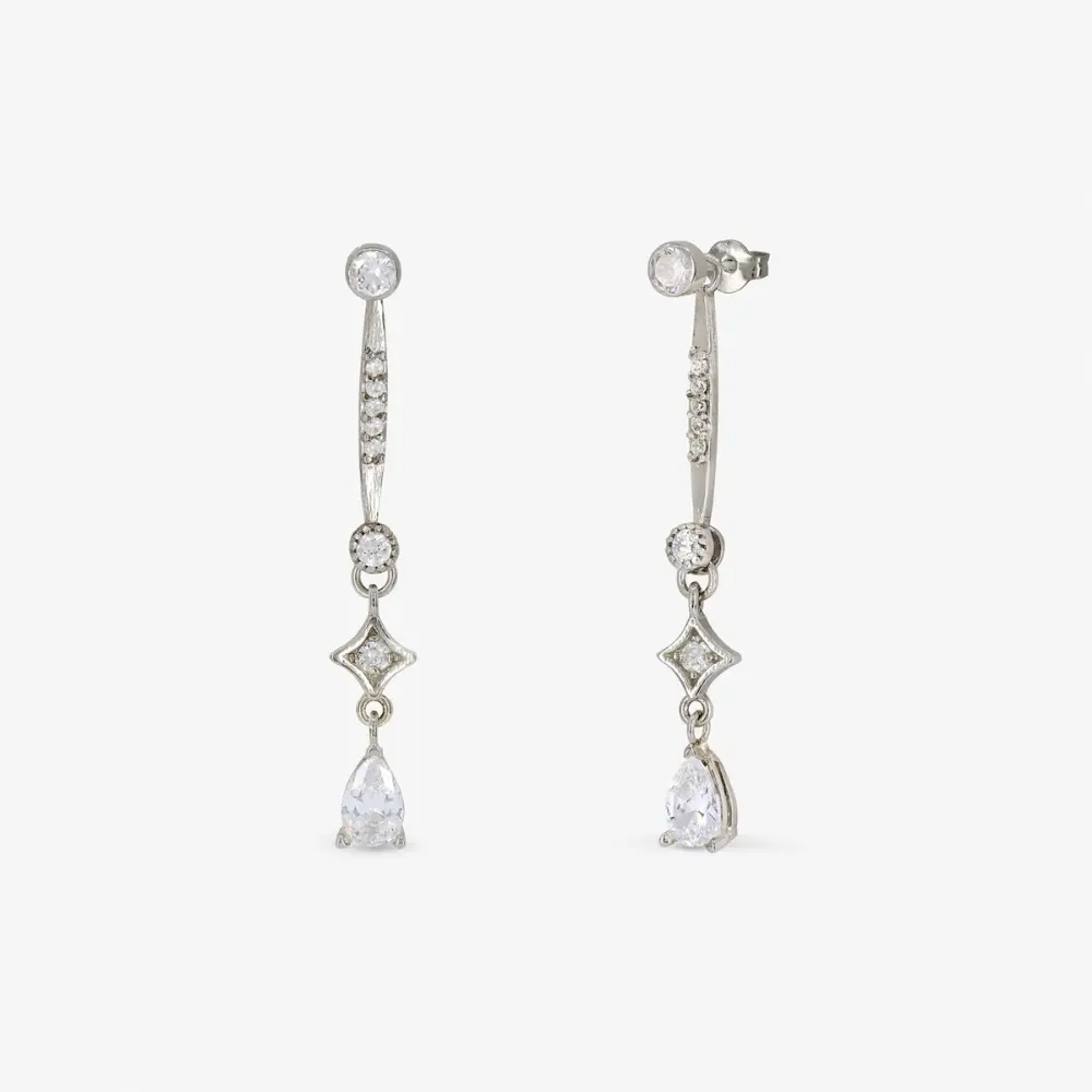 Pendientes de Novia Olivia