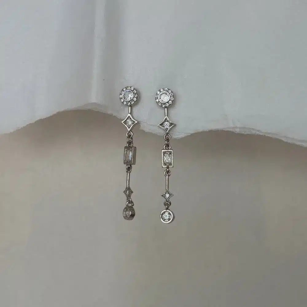 Pendientes de Novia Isabelle