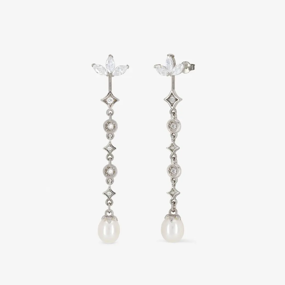 Pendientes de Novia Manuela