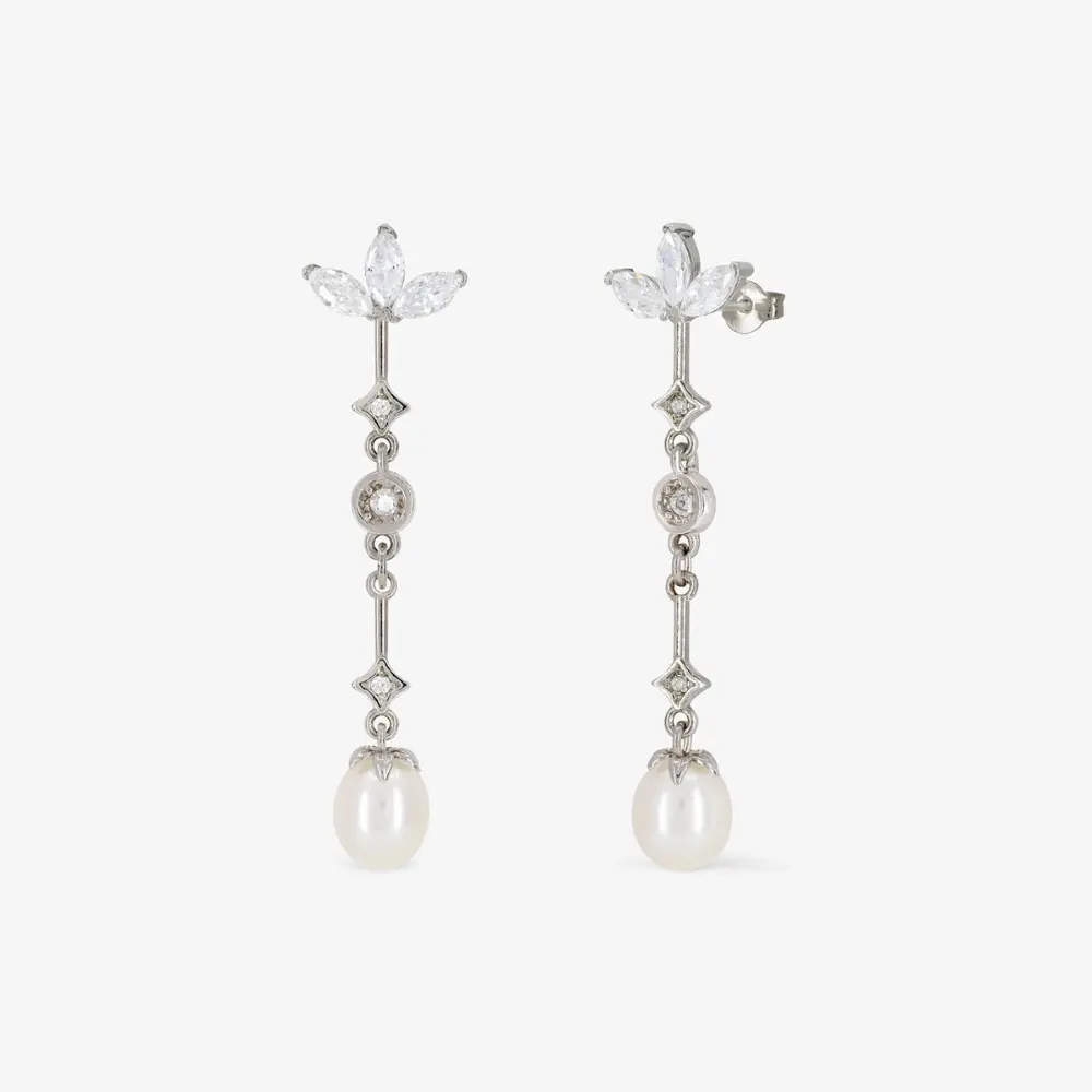 Pendientes de Novia Teresa