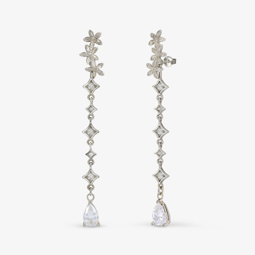 Pendientes de Novia Matilda