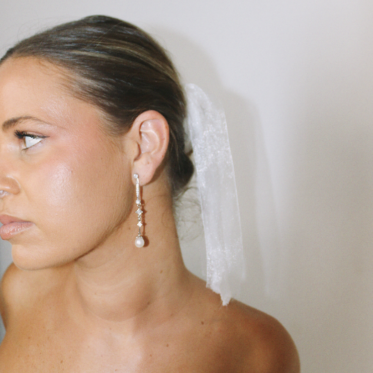 Pendientes de Novia Mariana