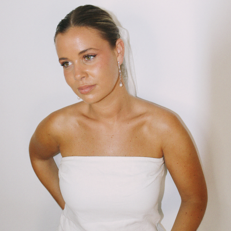 Pendientes de Novia Mariana