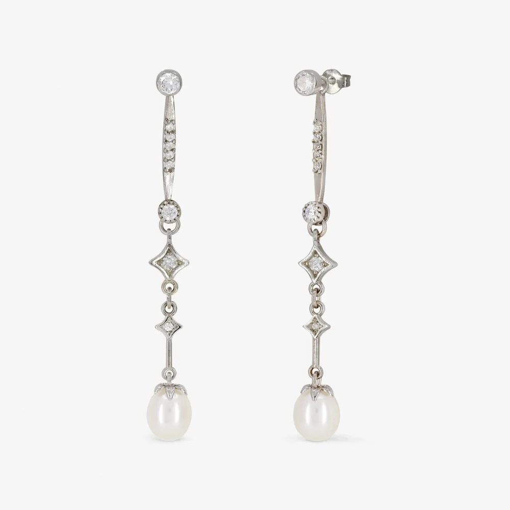Pendientes de Novia Mariana