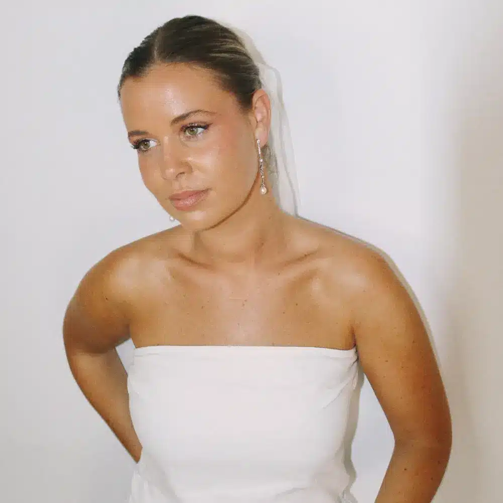 Pendientes de Novia Mariana