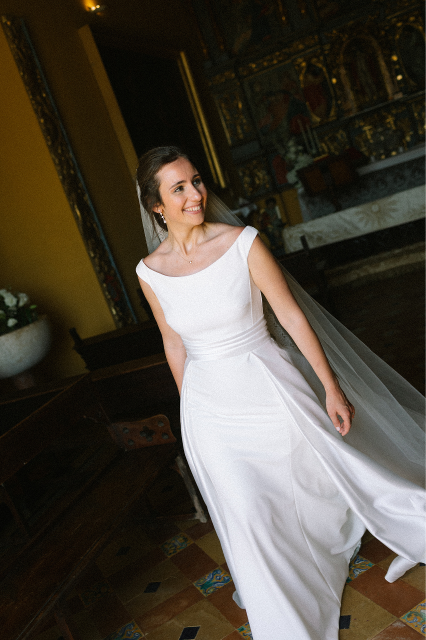 La boda de Inés en Carmona