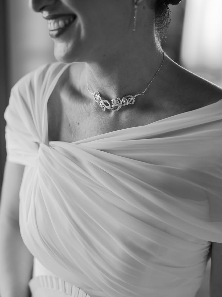 Chokers para novia