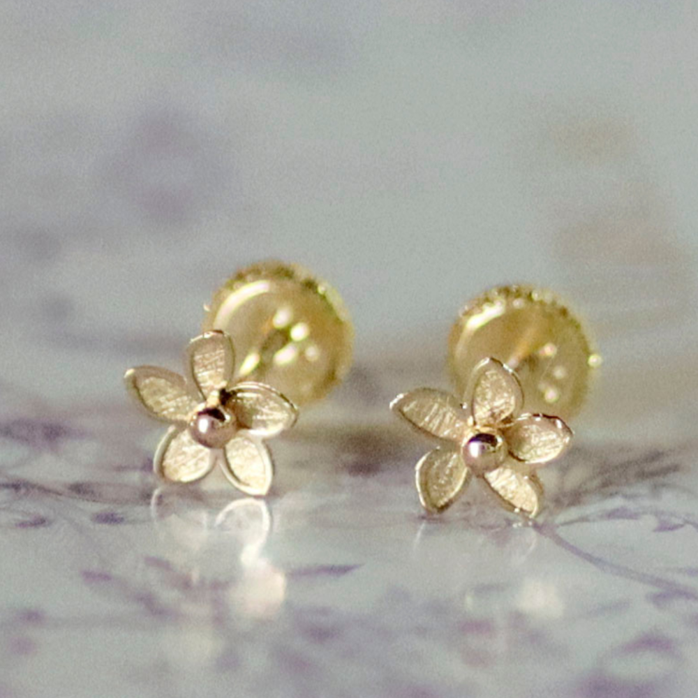 Pendientes Bebé Primera Puesta Baby Oro