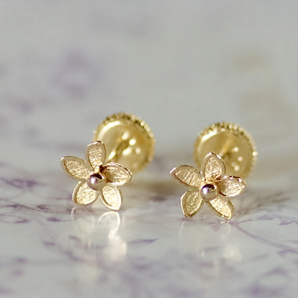Pendientes Bebé Primera Puesta Baby Oro