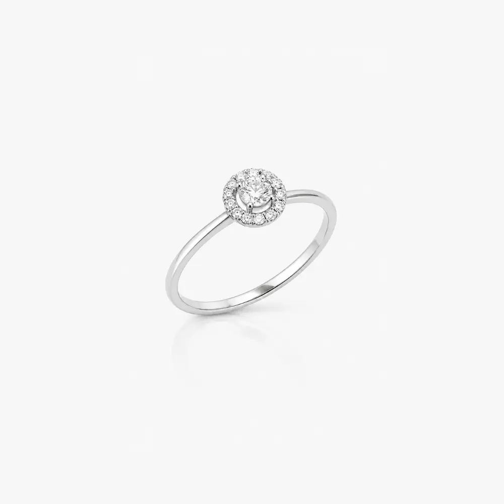 Anillo de Oro y Diamante