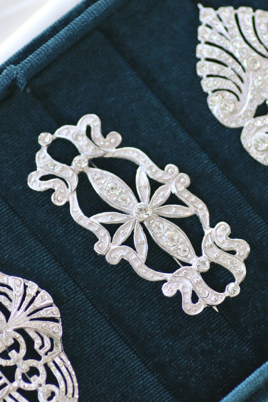 Broches de Novia