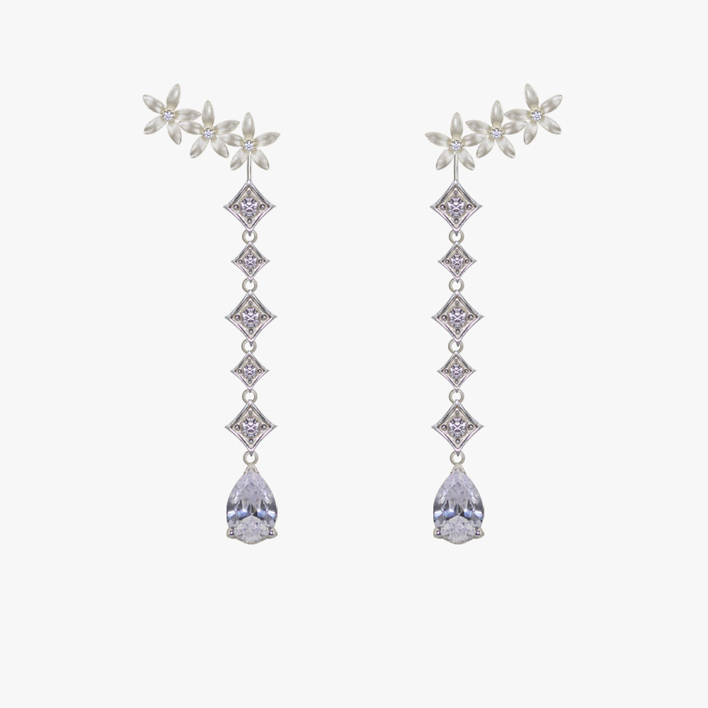 pendientes trepadores