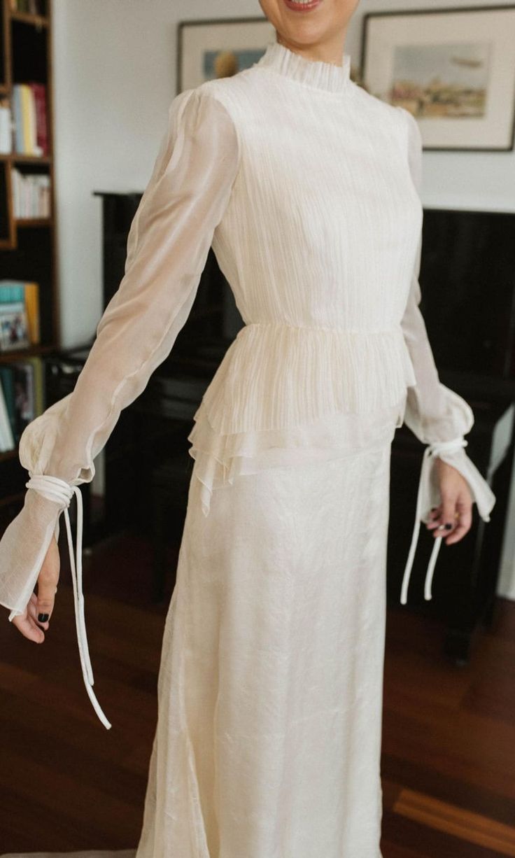 vestido de novia