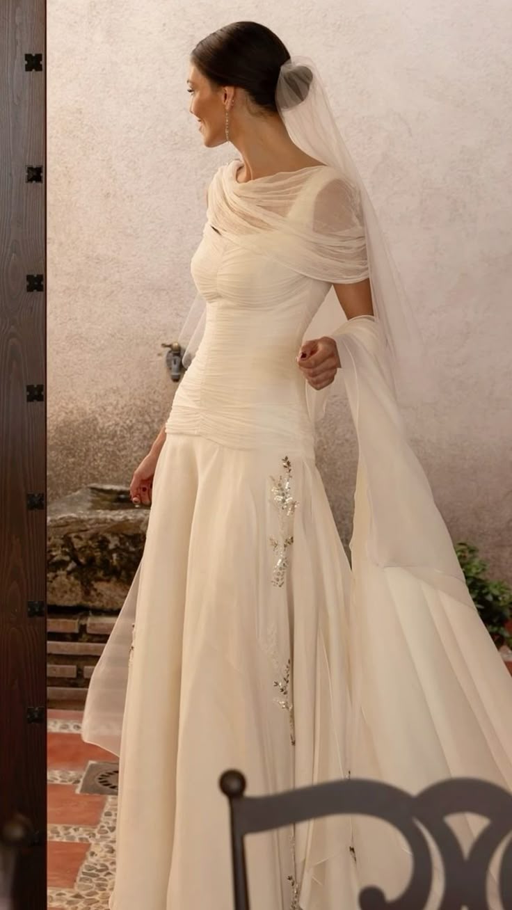 vestido novia