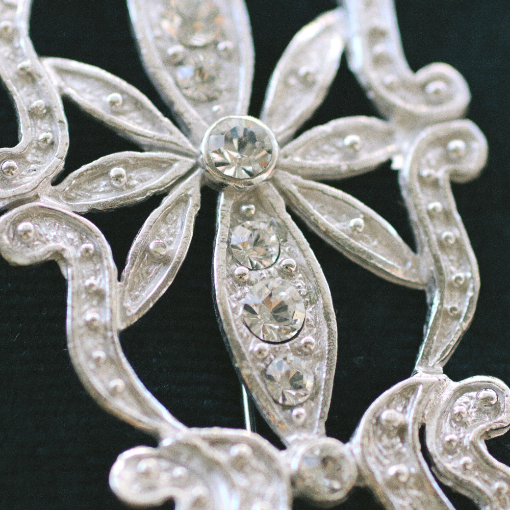 Broche de Novia Amélie