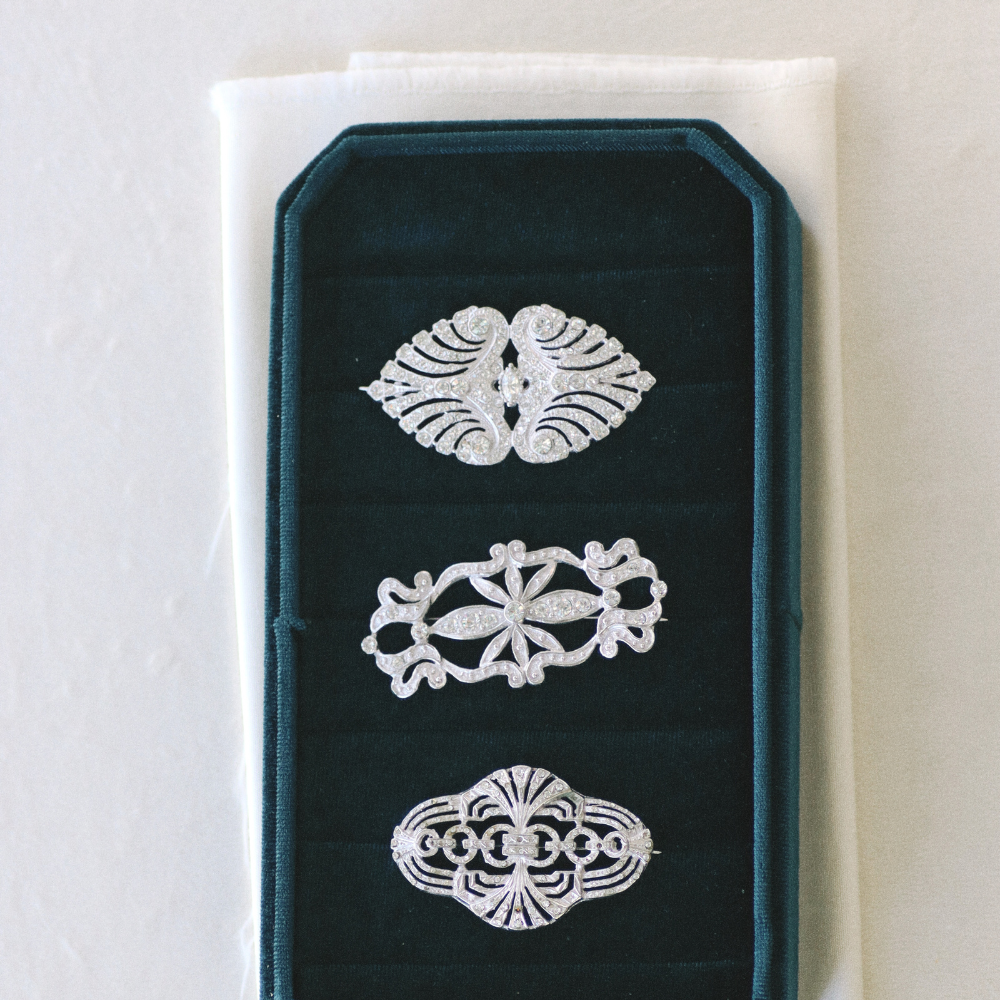 Broches de Novia