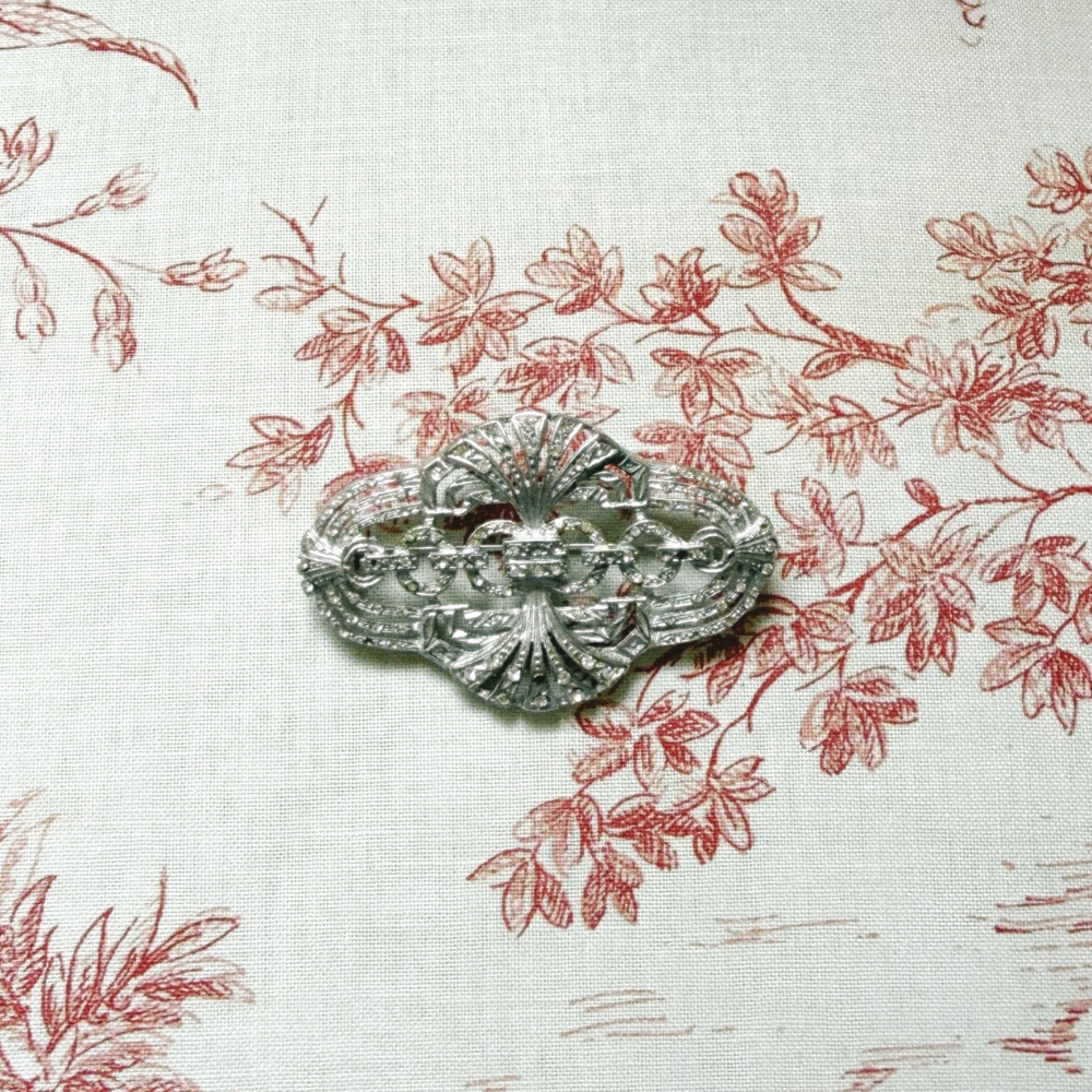 Broche de Novia Rose