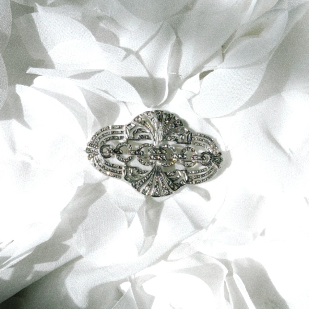 Broche de Novia Rose