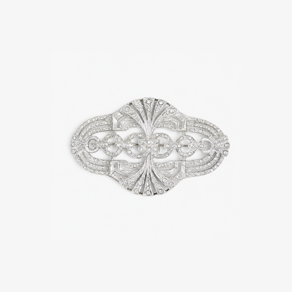 Broche de Novia Rose