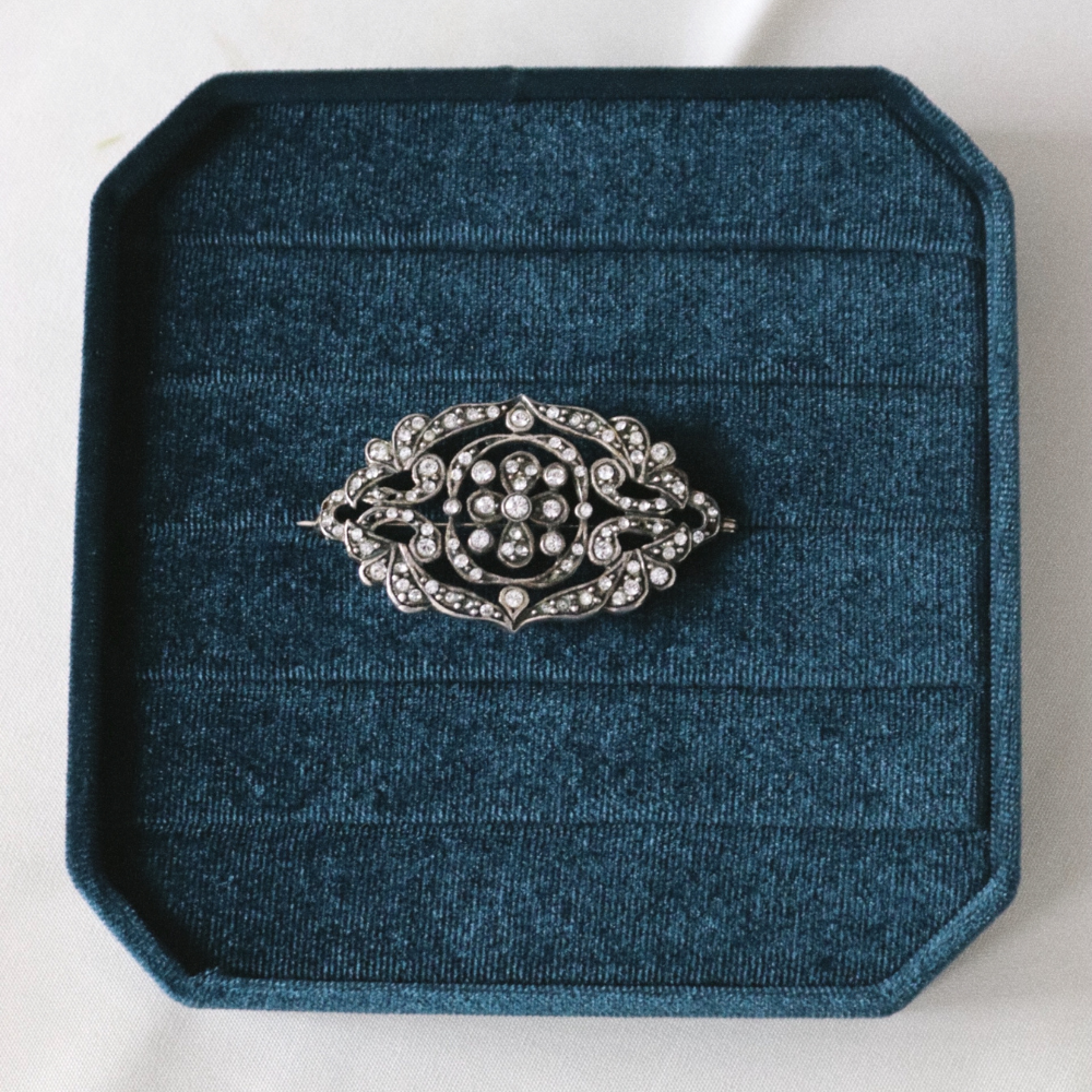 Broche de Novia Anne