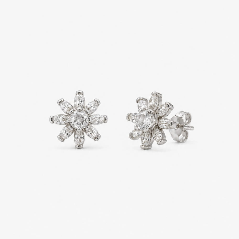 Pendientes Novia Cintia
