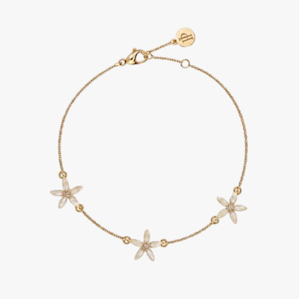 Pulsera Camille Chapado Oro