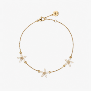 Pulsera Camille Chapado en Oro 18Kt