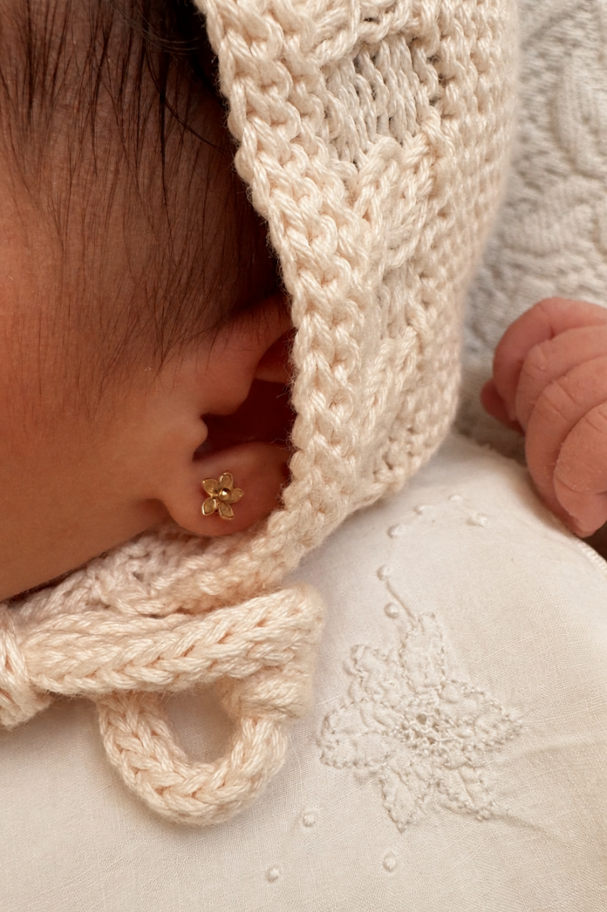best earrings for newborn baby
